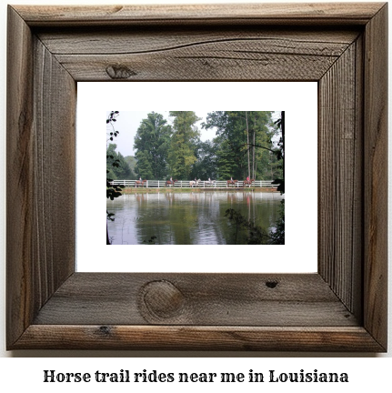 horse trail rides near me Louisiana